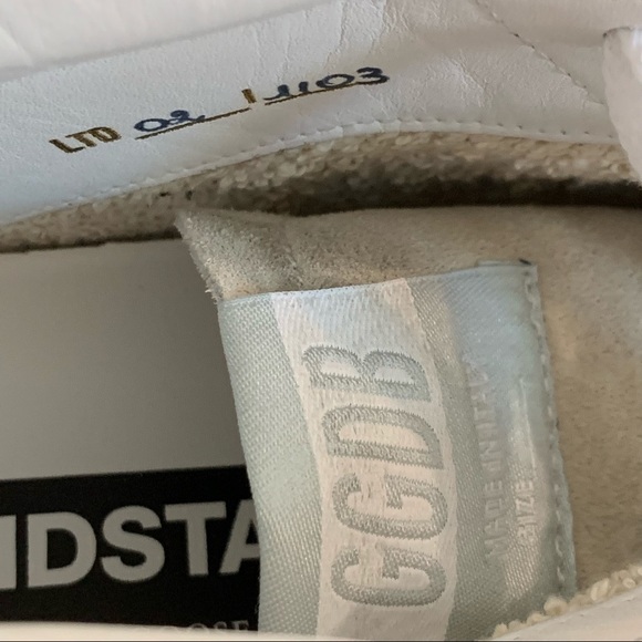 NIB GOLDEN GOOSE Mid Star Private Limited Edition Sneakers, Size 11US/ 41EU - Picture 14 of 17